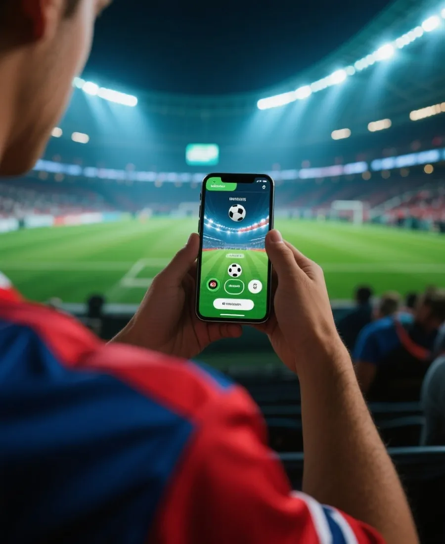 手機投注平台使用示意圖