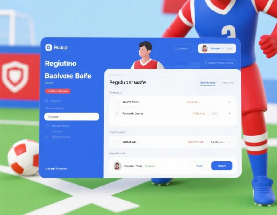 2026世界杯官方网页版註冊介面示意圖