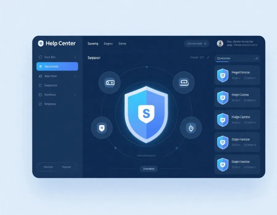 2026世界杯官方网页版 幫助中心介面示意圖