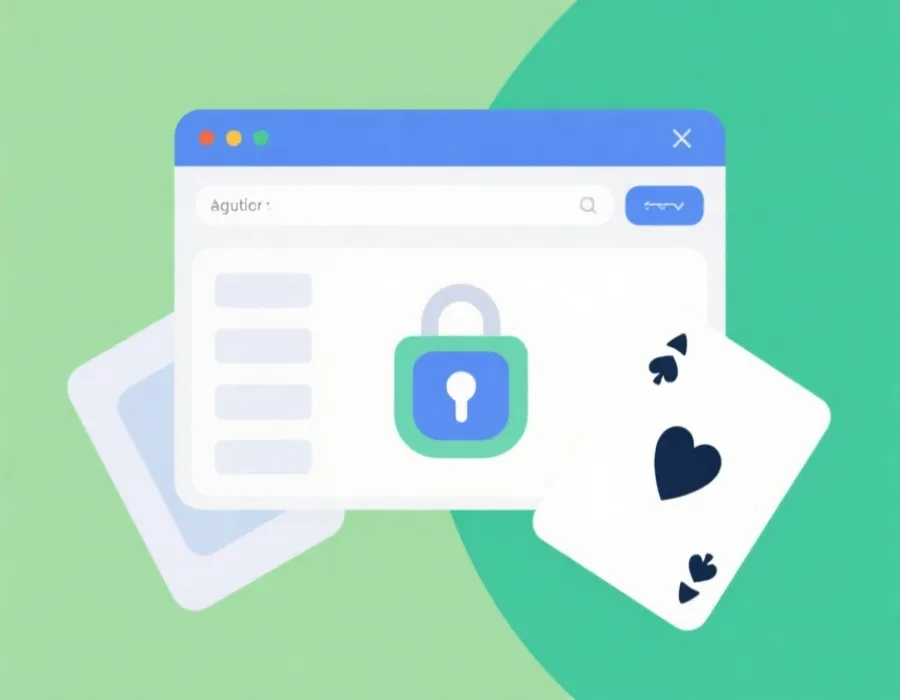 常見問題與平台使用指南示意圖