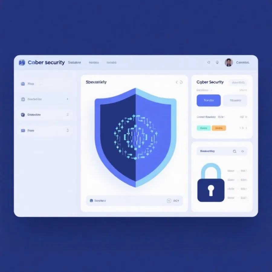 安全保障與賬戶保護示意圖