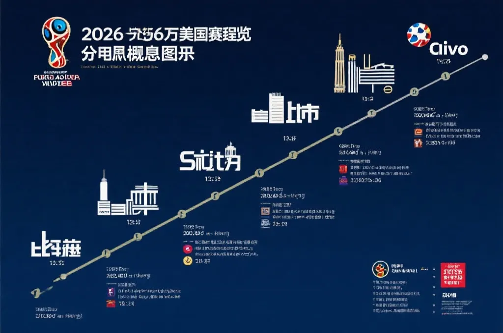 2026世界杯比赛美国赛程表全览：从揭幕到决赛，别错过每一场关键对决