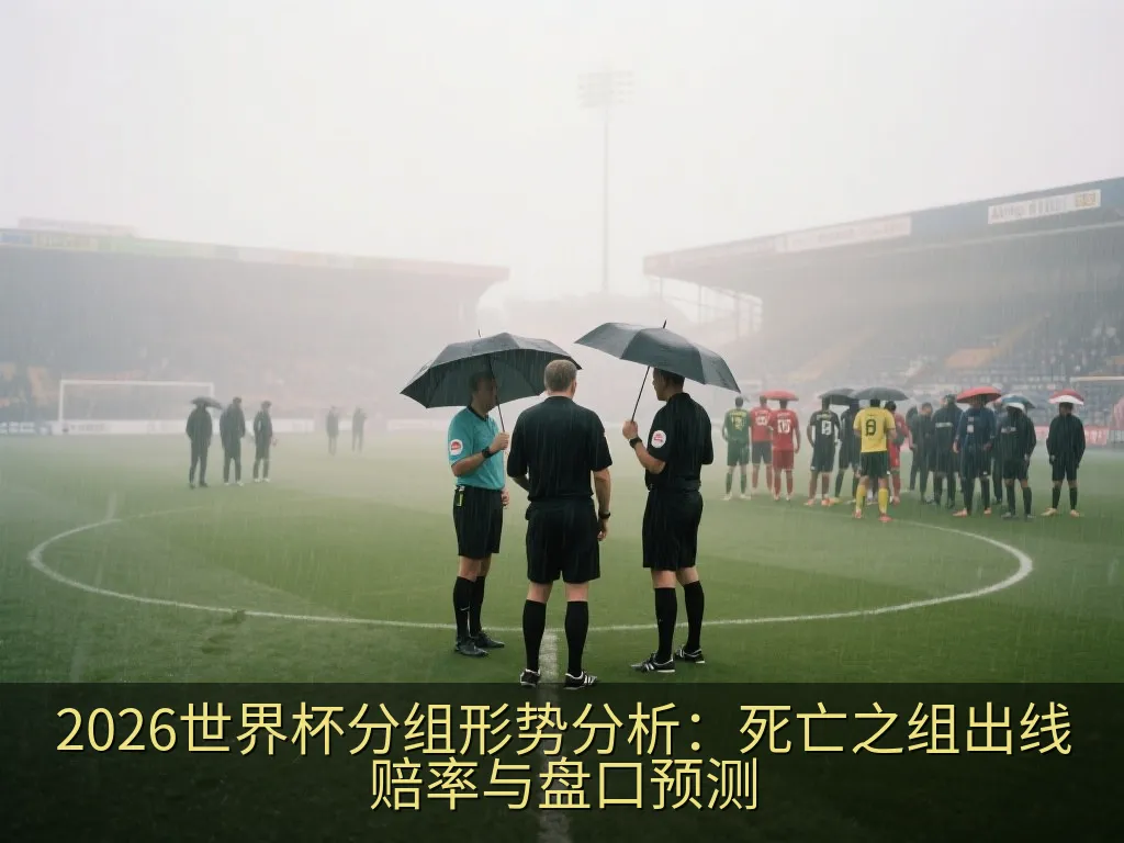 2026世界杯分组形势分析：死亡之组出线赔率与盘口预测