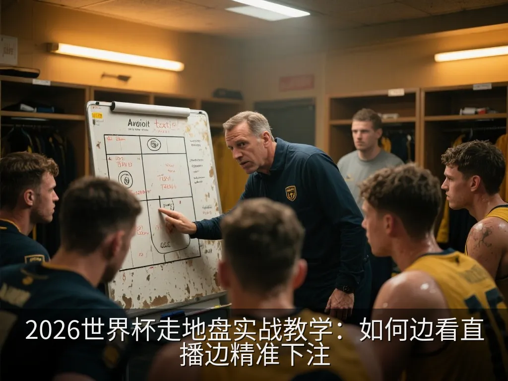 2026世界杯走地盘实战教学：如何边看直播边精准下注